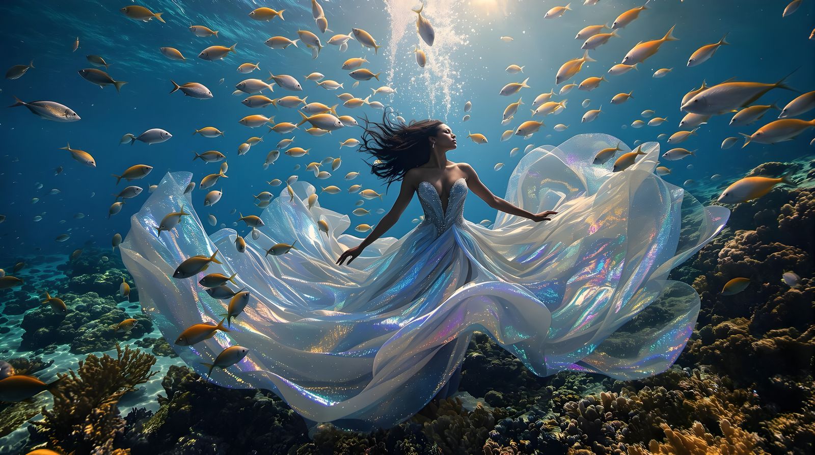 Underwater photoshoot  by @Josh