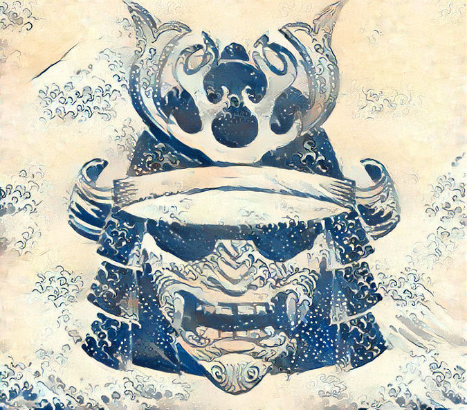Samurai mask