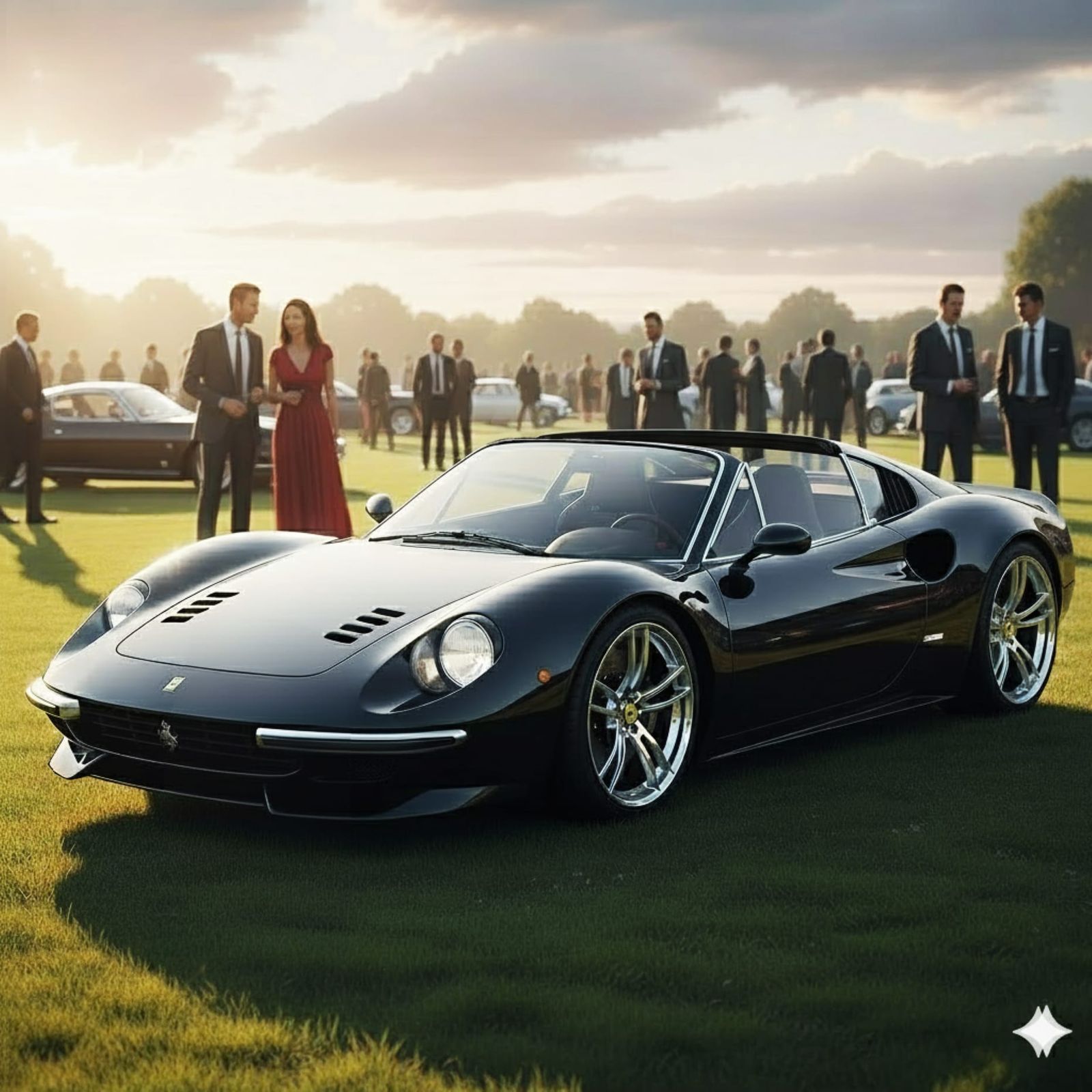 Ferrari Dino 246 GTS Resto-Mod