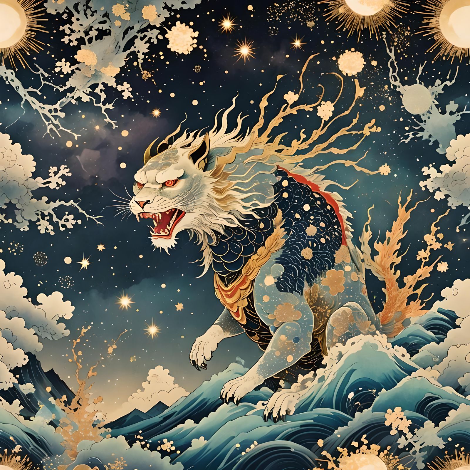 ukiyo-e    by @Magdalene