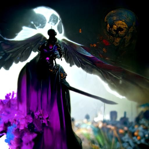 The angel of death