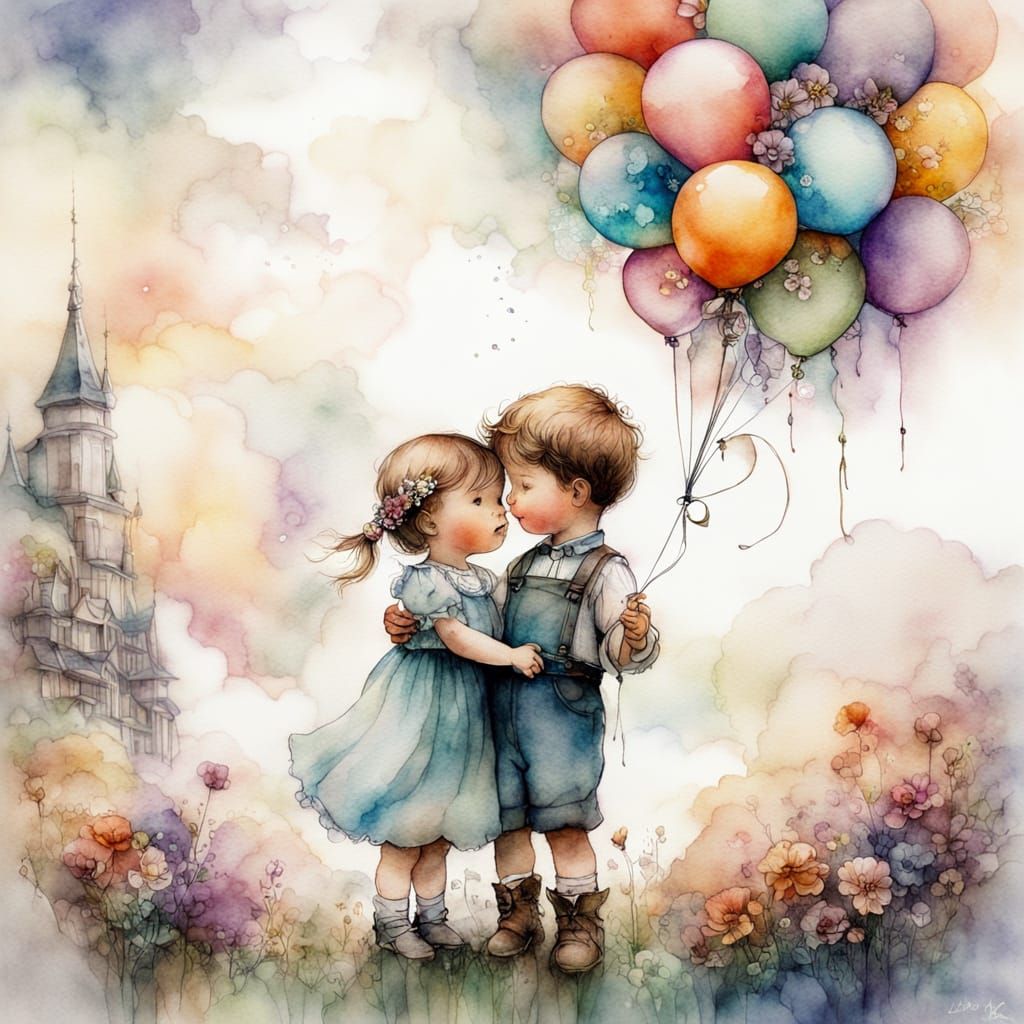 Love of Brother & Sister   by @Firewoman