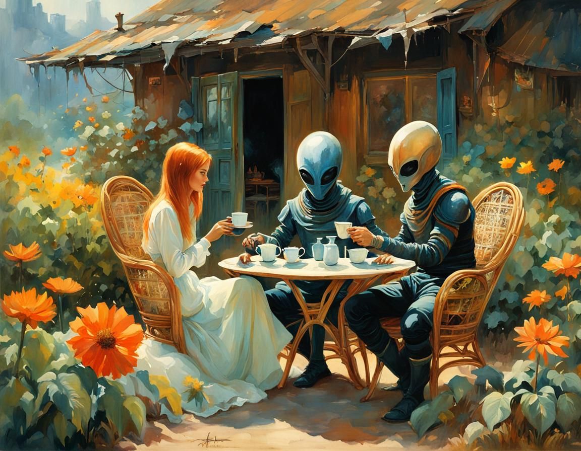 Mi casa es su casa  by @Ex-Nihilo