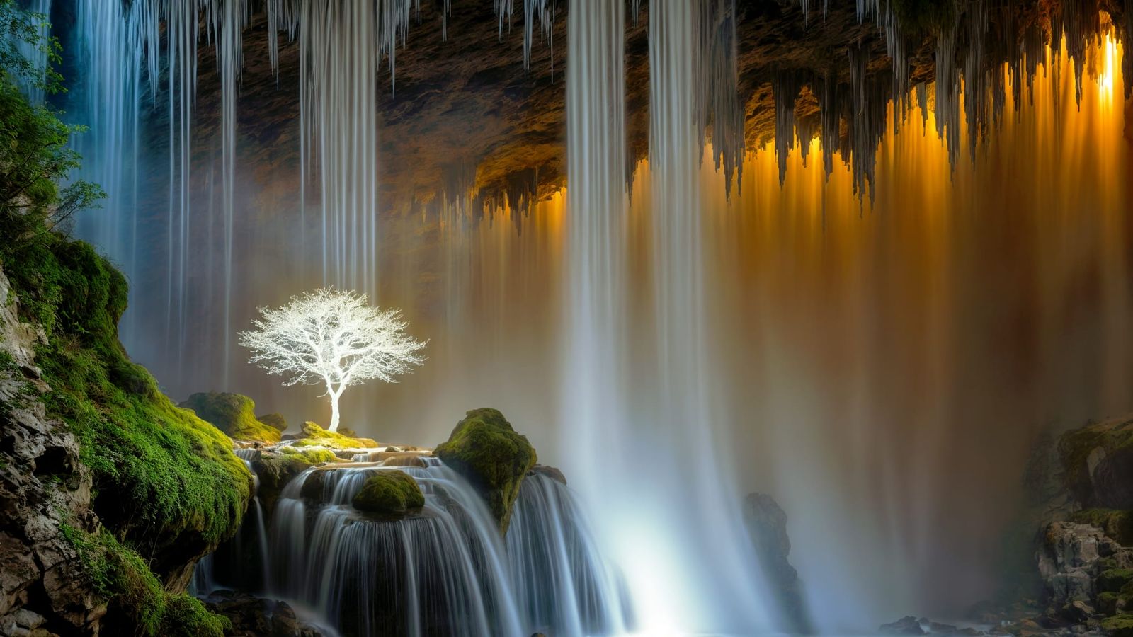 Enhanced magical cave