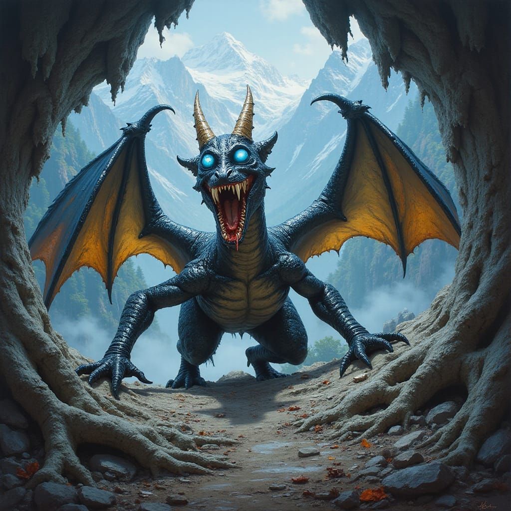 Demon Brood Set I  VII - XII