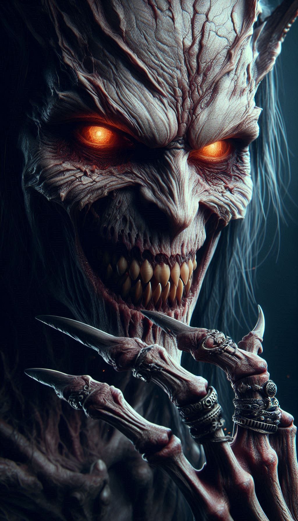 Macabre Demonic Creature