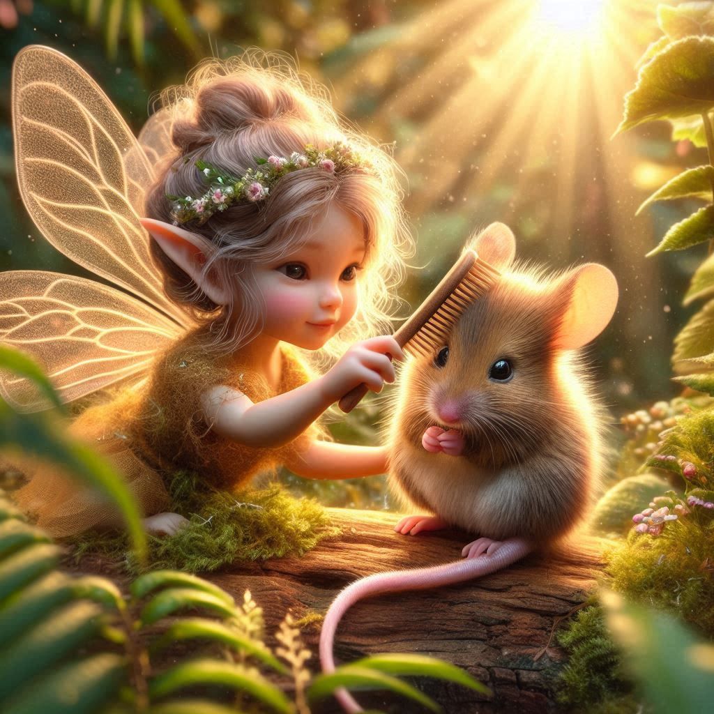 One cutie and one patootie