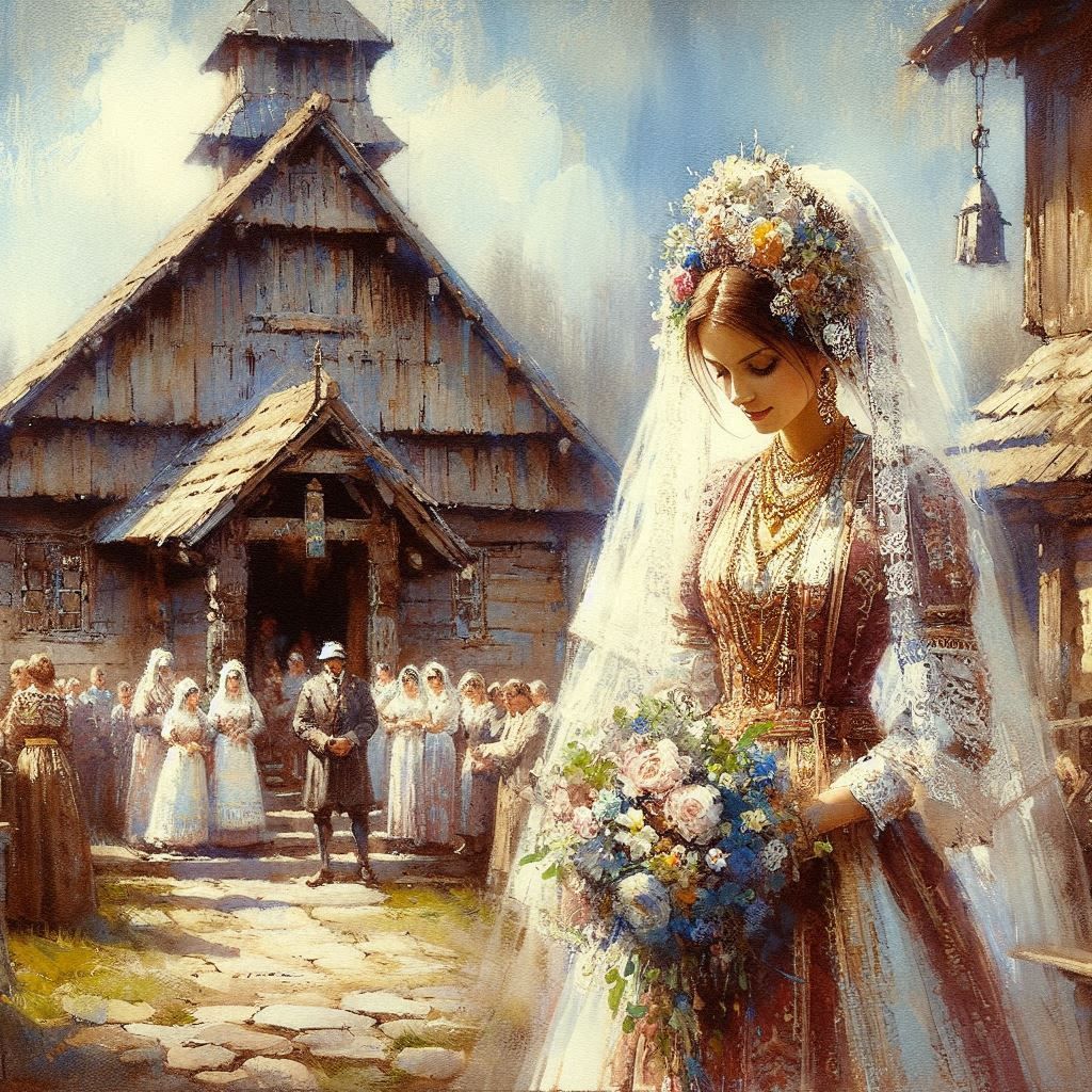 a wedding