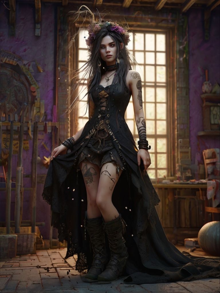 Witchy Solaris - can you find all of her Impish Minions