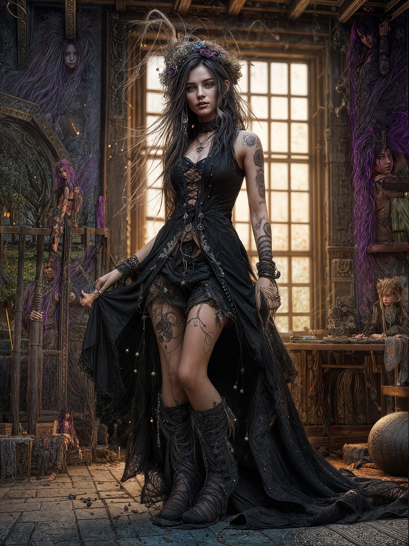 Witchy Solaris - can you find all of her Impish Minions