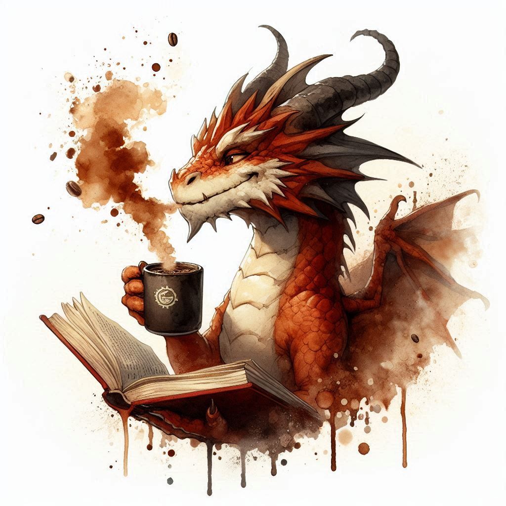 Coffee Stain Dragon