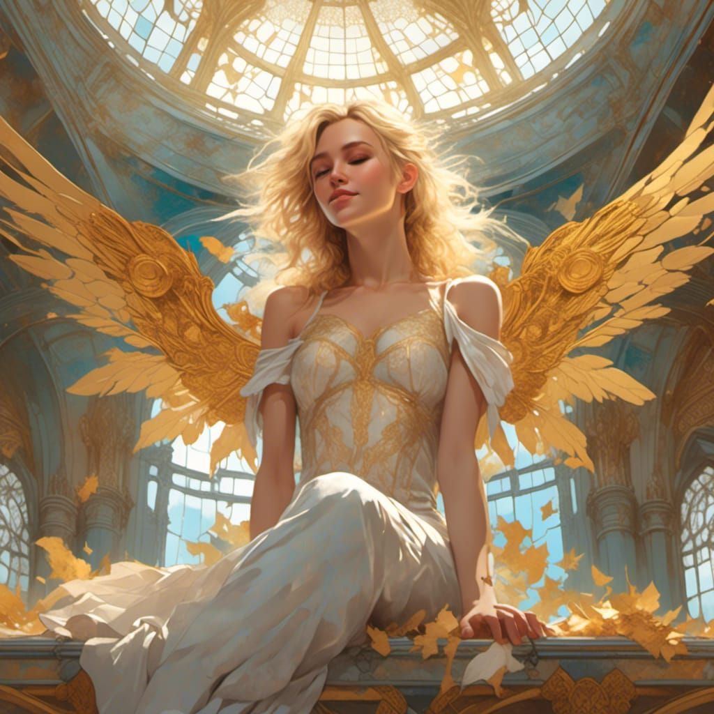 A Tribute to Serra's Angel