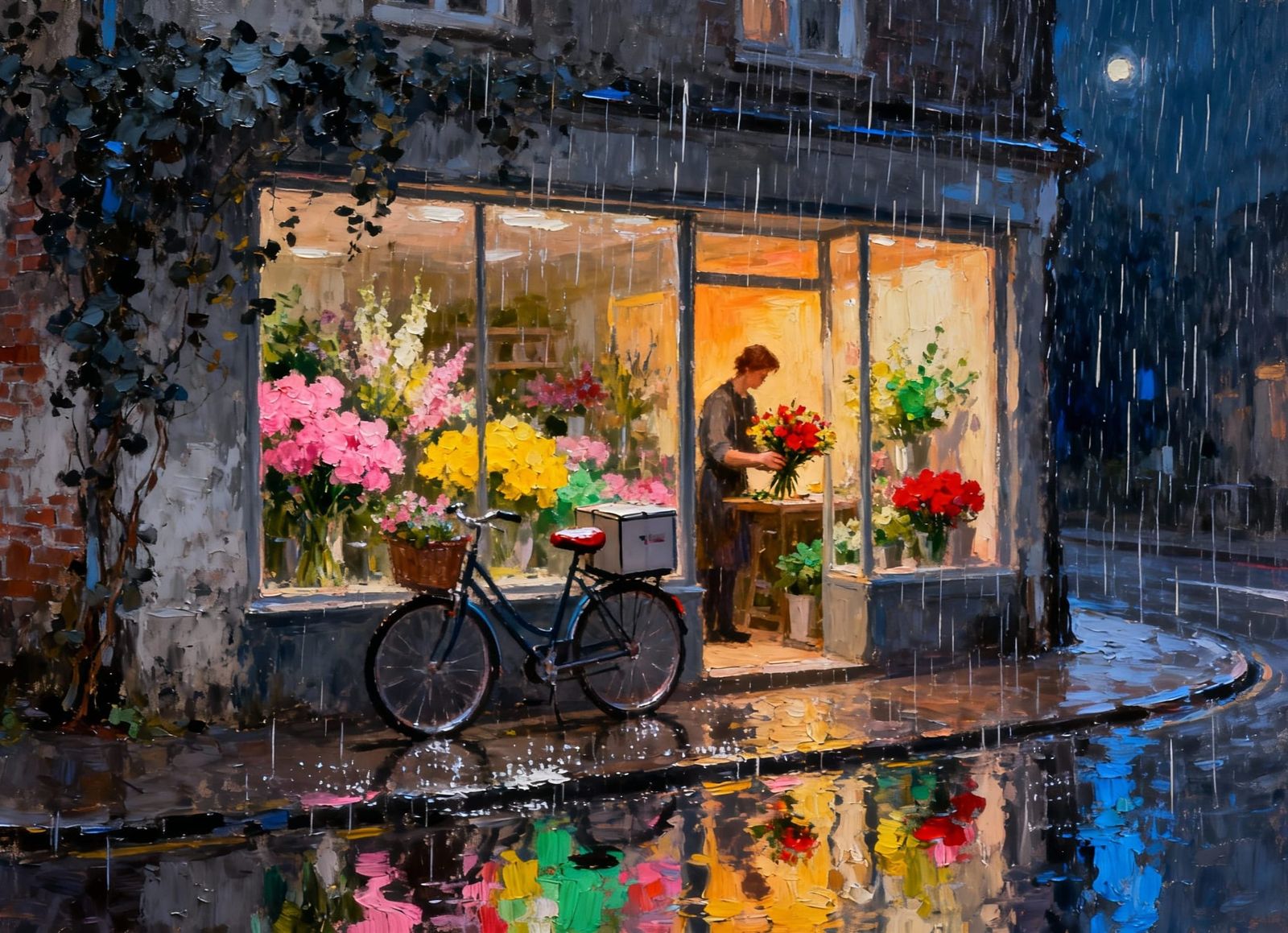 Rainy Haven  by @Glitch Meeple