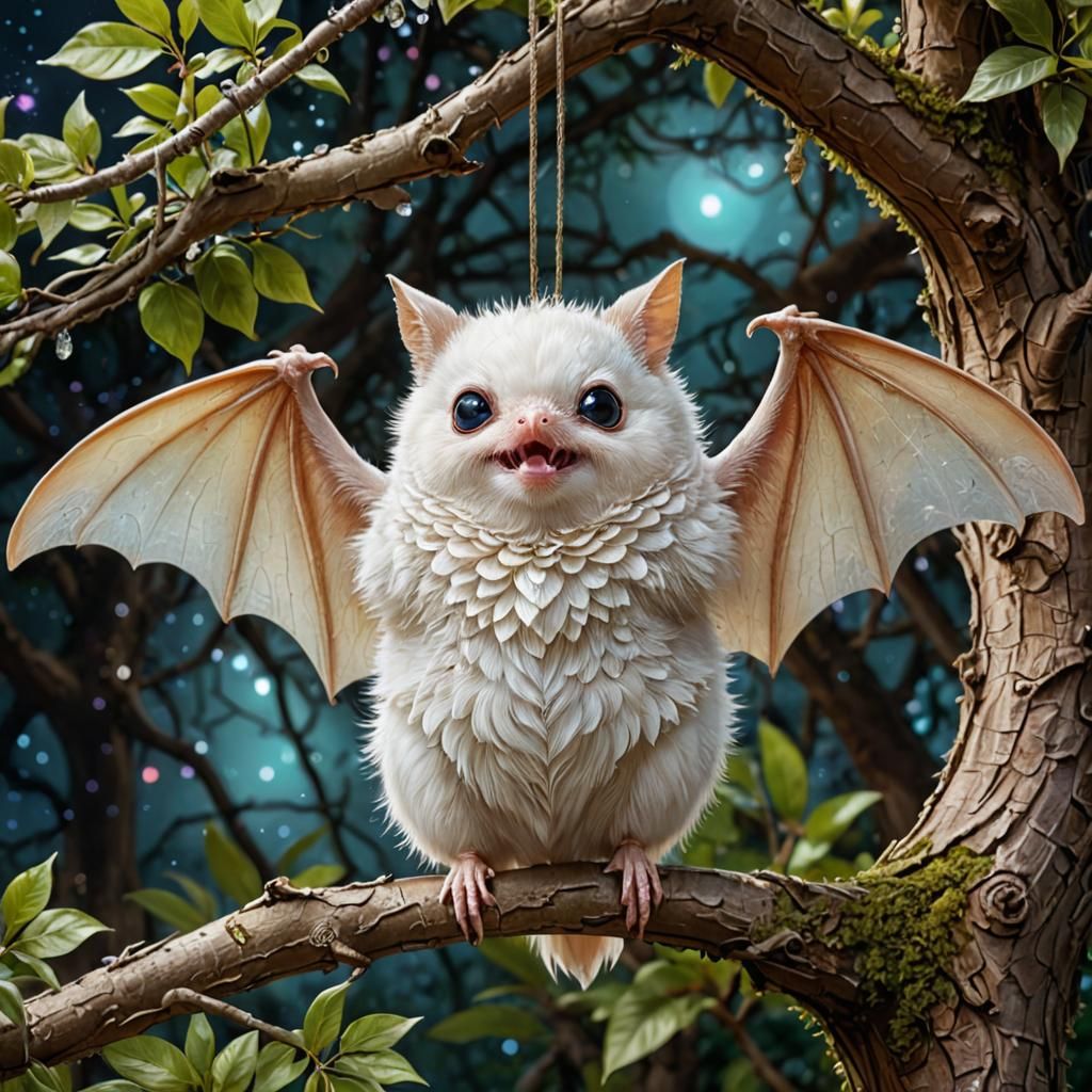 Honduran White Bats