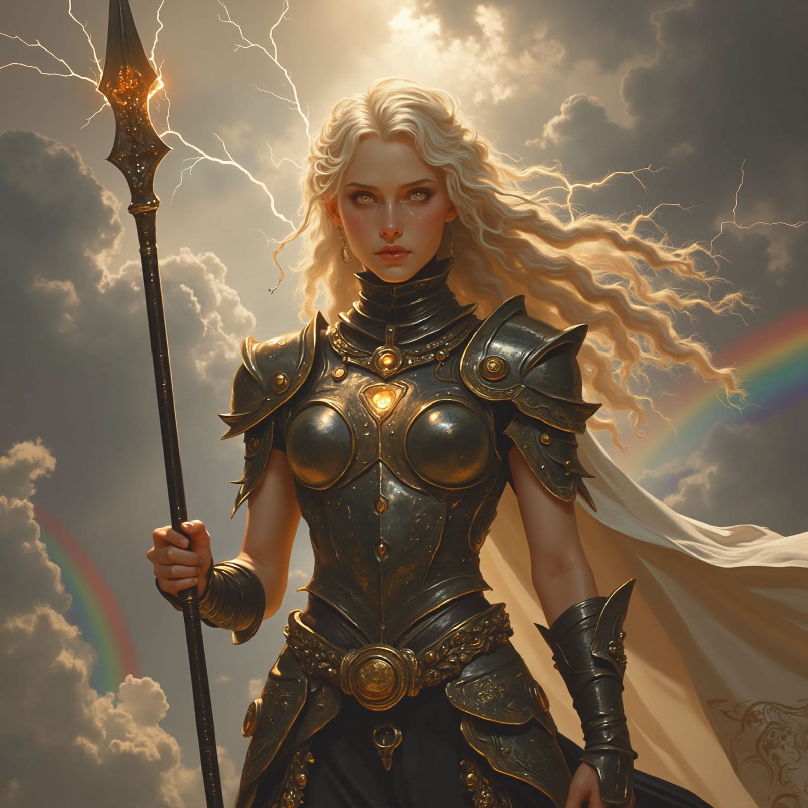 Valkyrie of the Rainbow