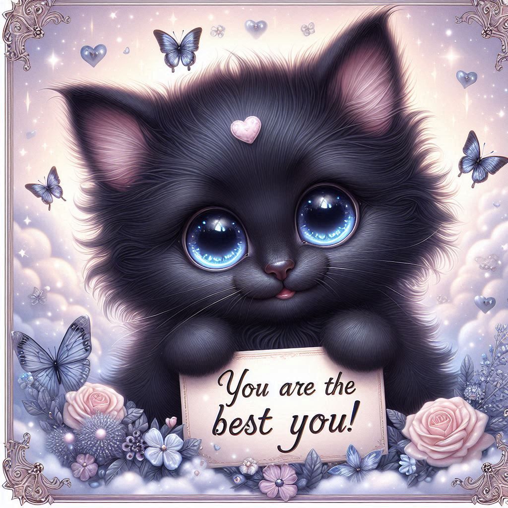 You are the best you!