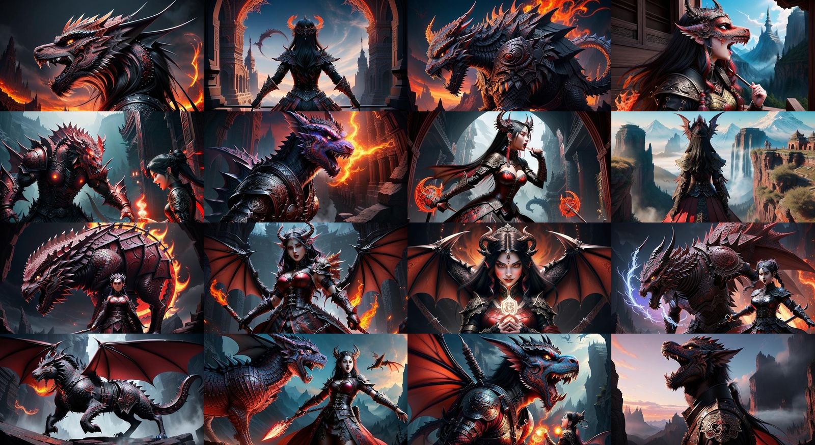 Ancient Dragons Unleash Fury