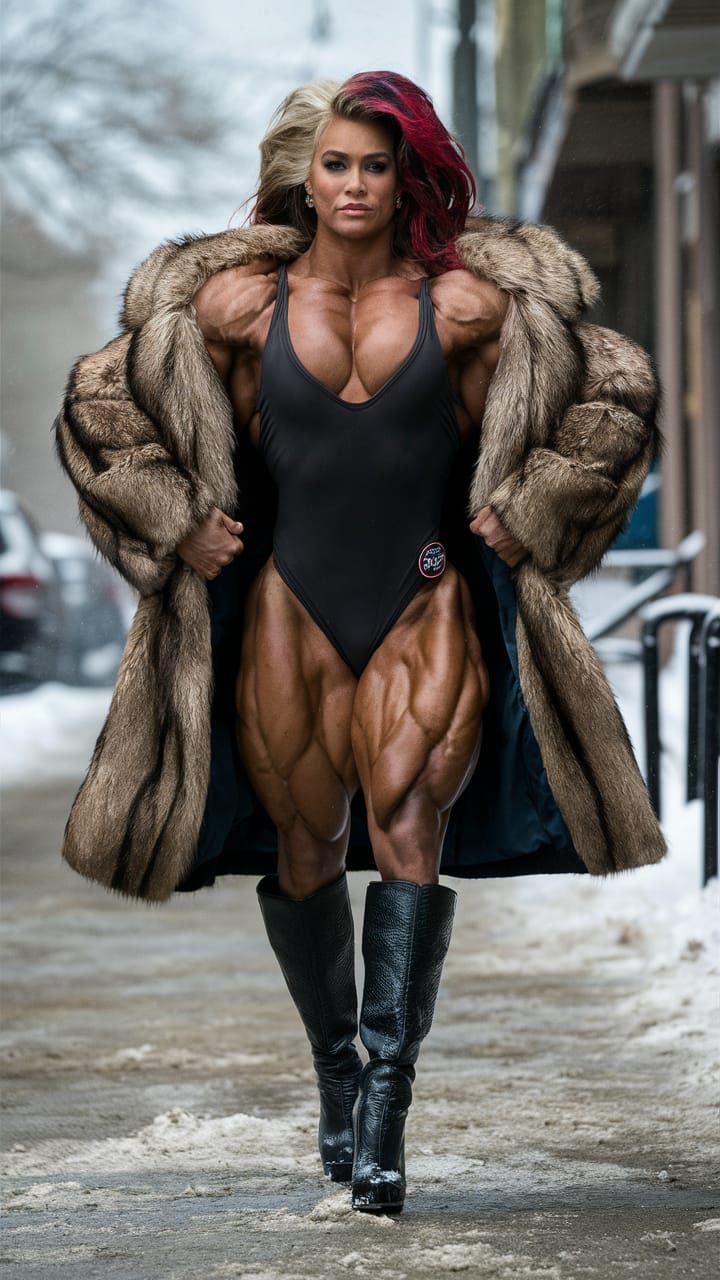 Elegance in the Snow