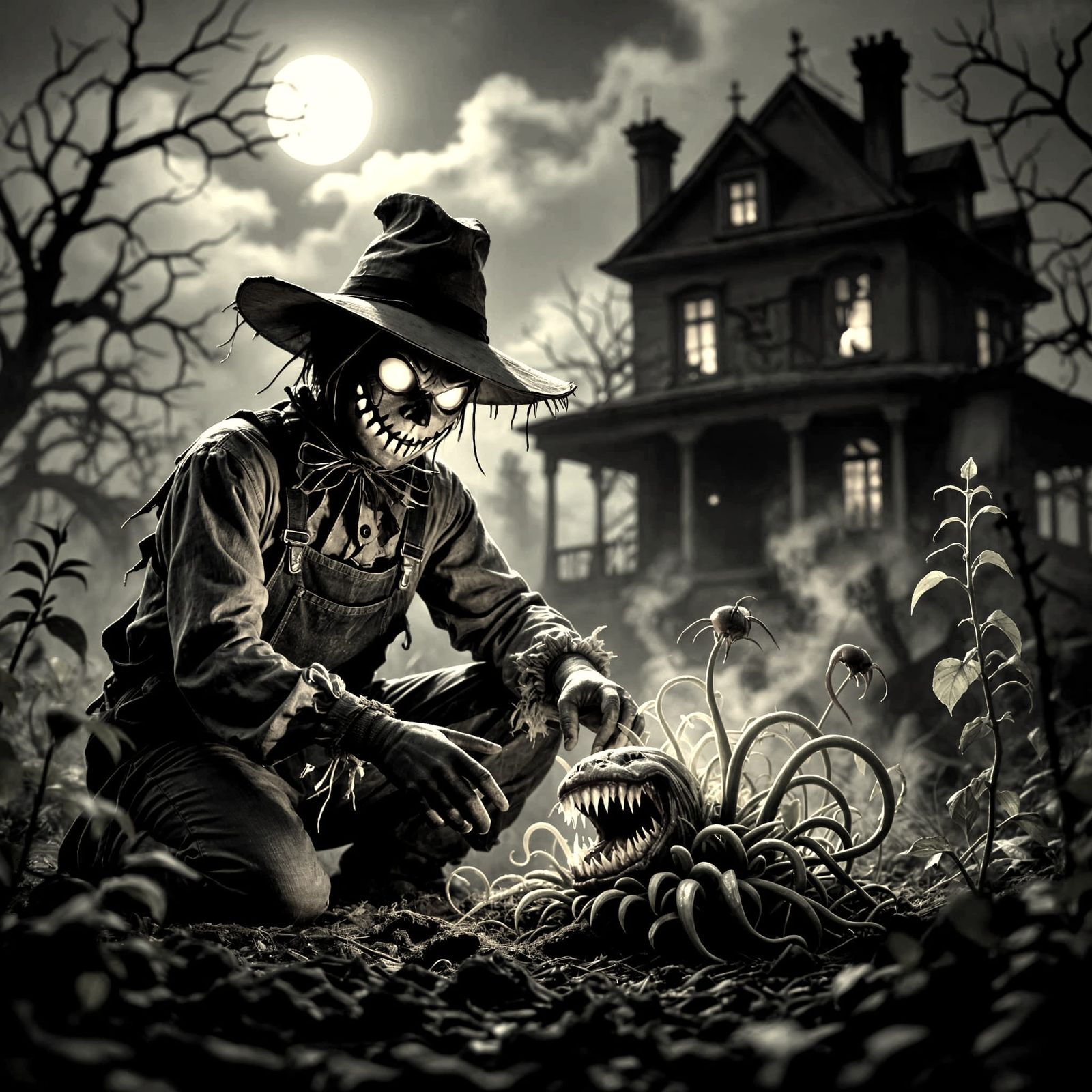 Bloomkeeper of the Venomroot  by @Nikko P