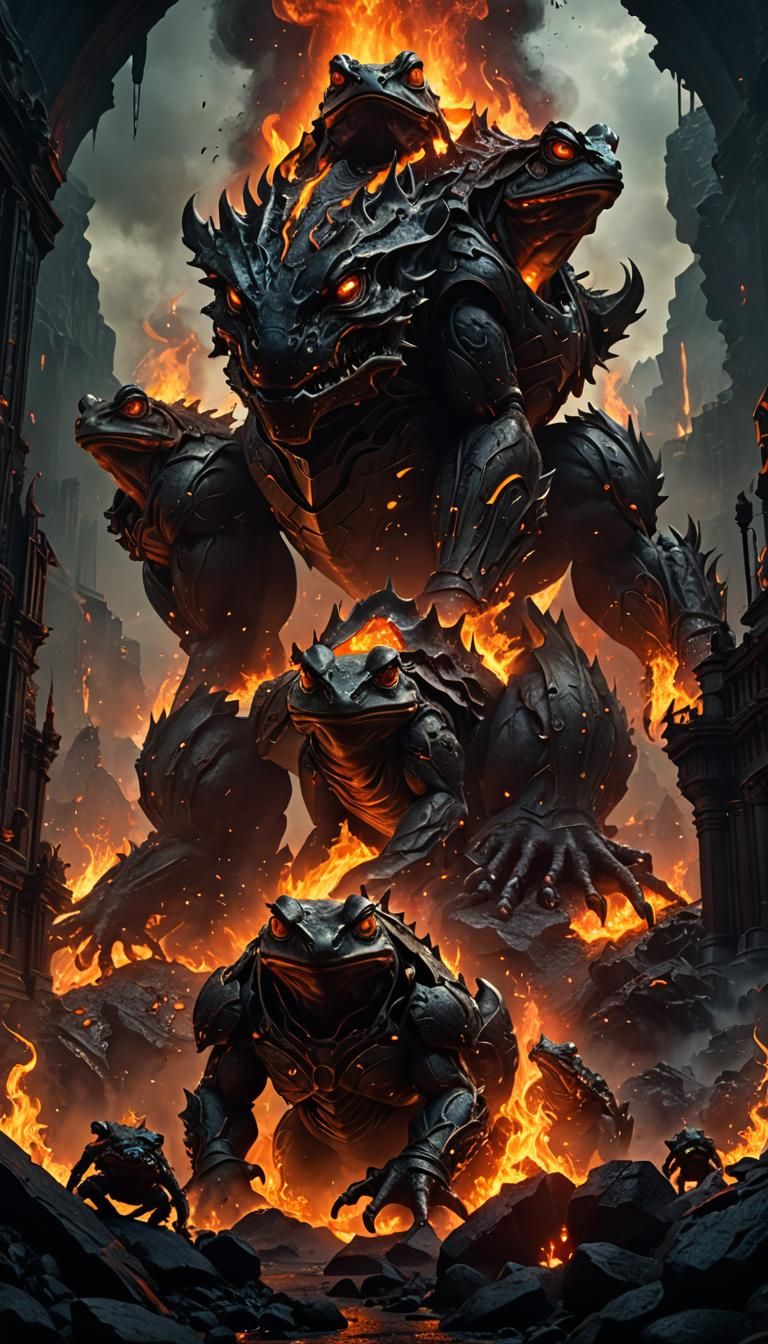 them beasts cometh to earth
