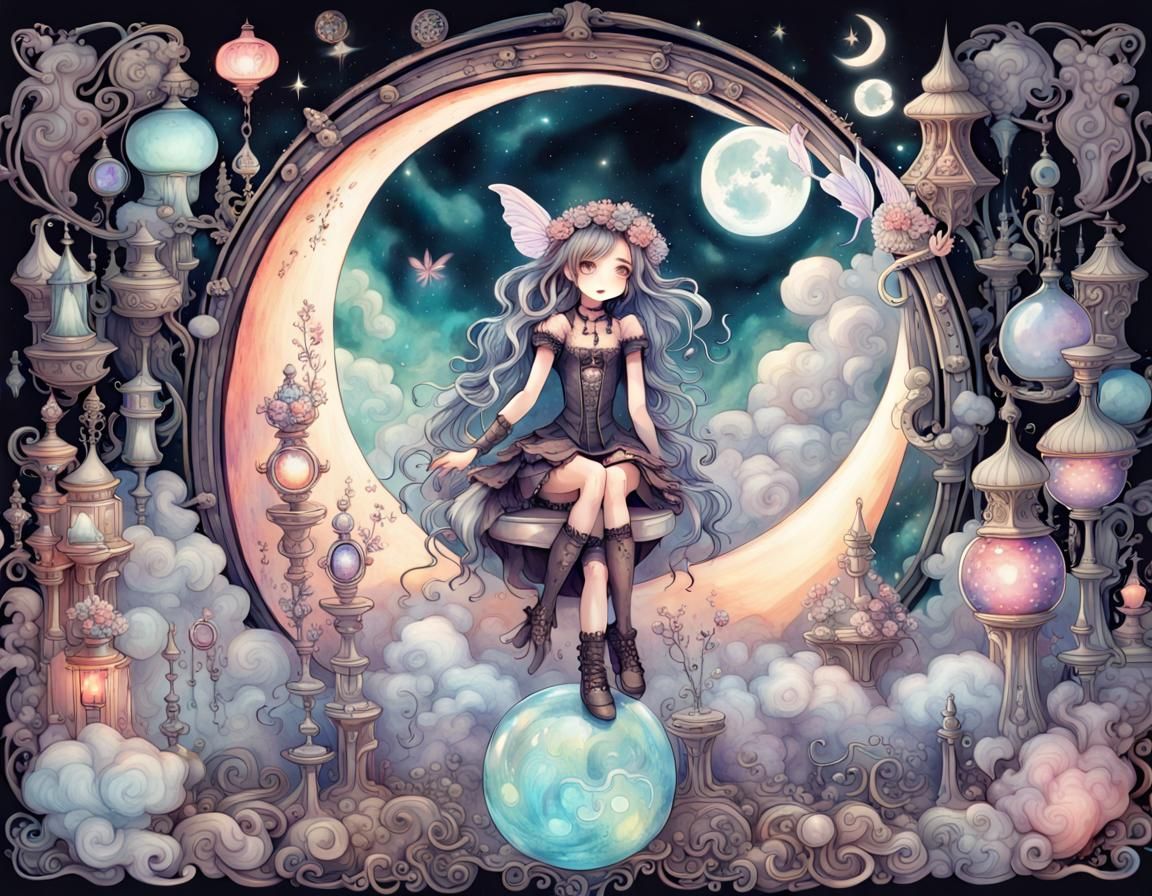Goth kawaii