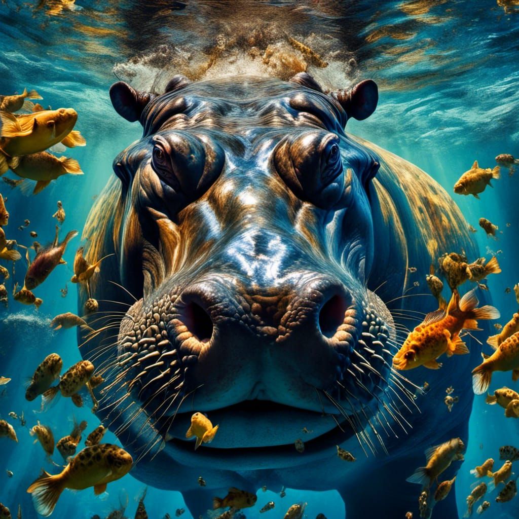 HUNGRY, HUNGRY HIPPO!