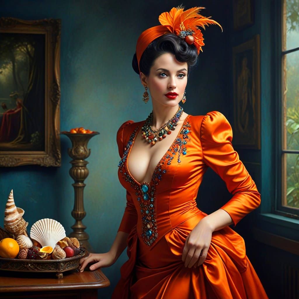 Ethereal Beauty in Whimsical Wonderland