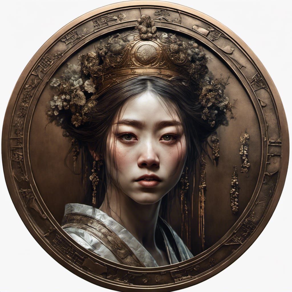 The Empress AI Generated Artwork NightCafe Creator