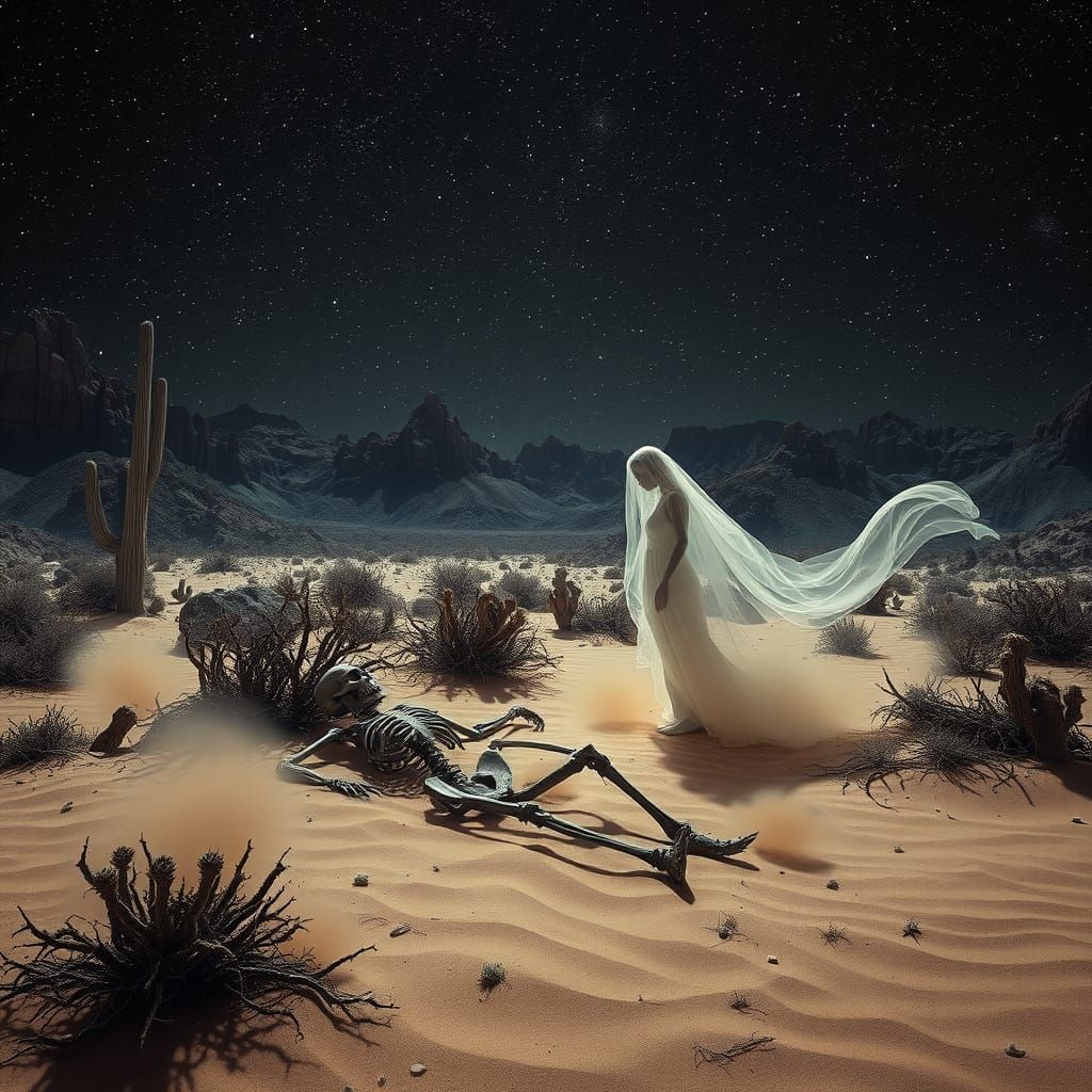 Dust to dust  by @Randomperson42