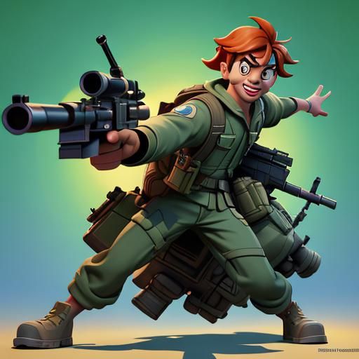 gun fighting