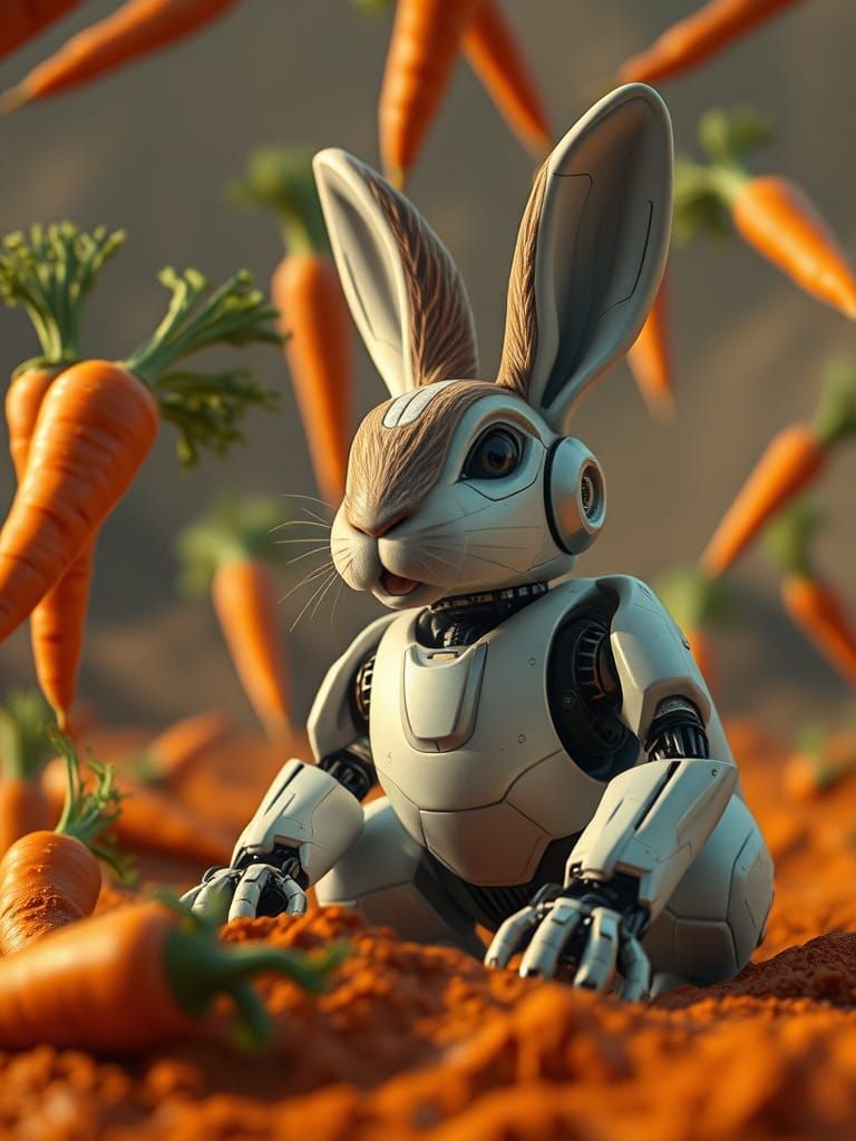 Carrots Planet