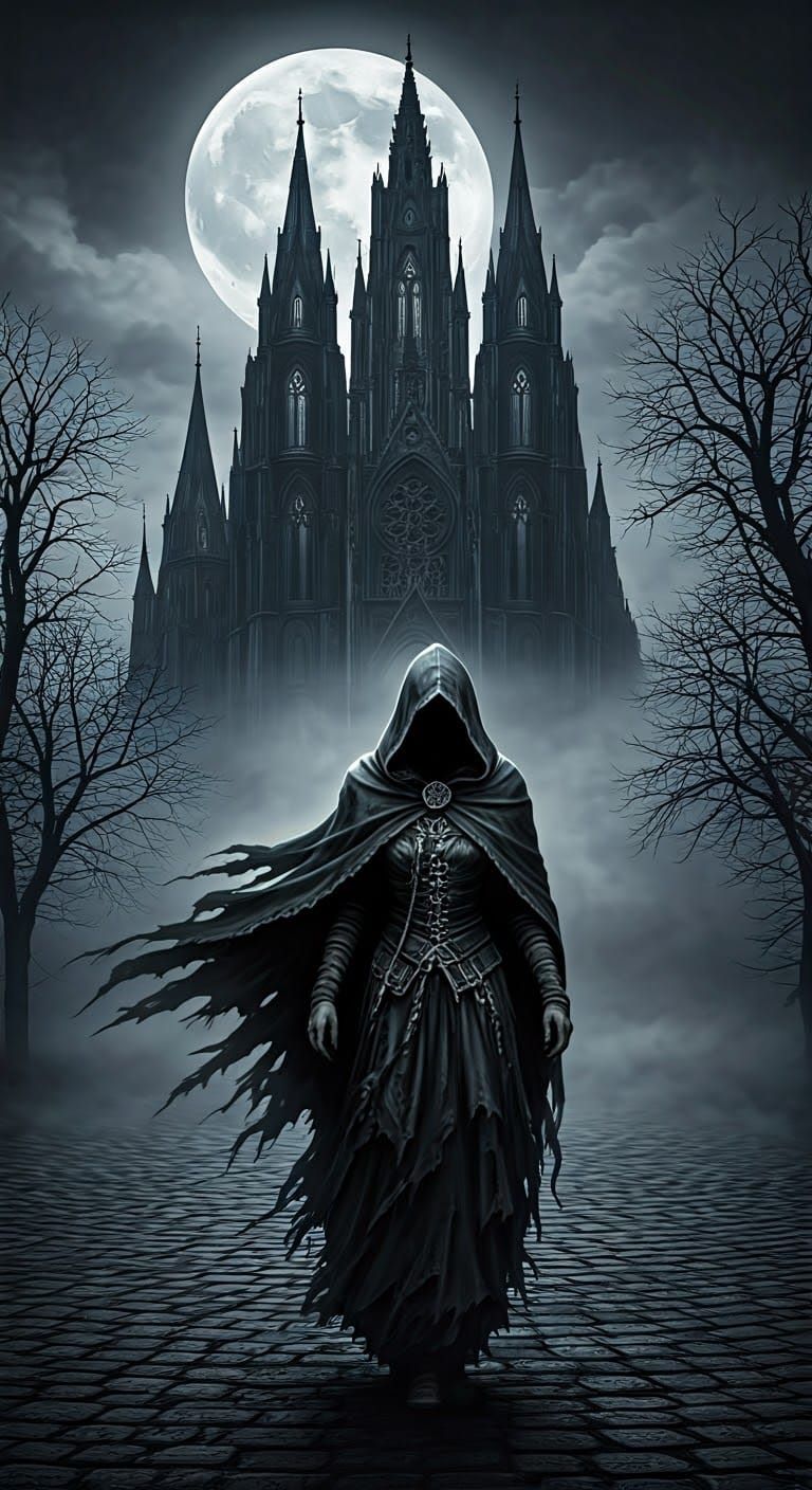 Gothic....  by @Phoebe