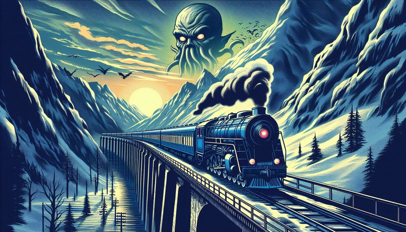 Horror on the Orient-Express