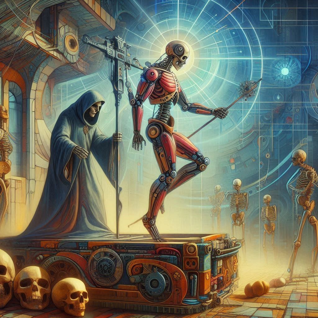 resurrecting myself as a robot