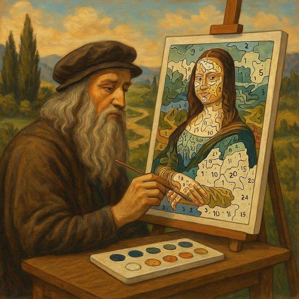 Leonardo da Vinci's Little Secret