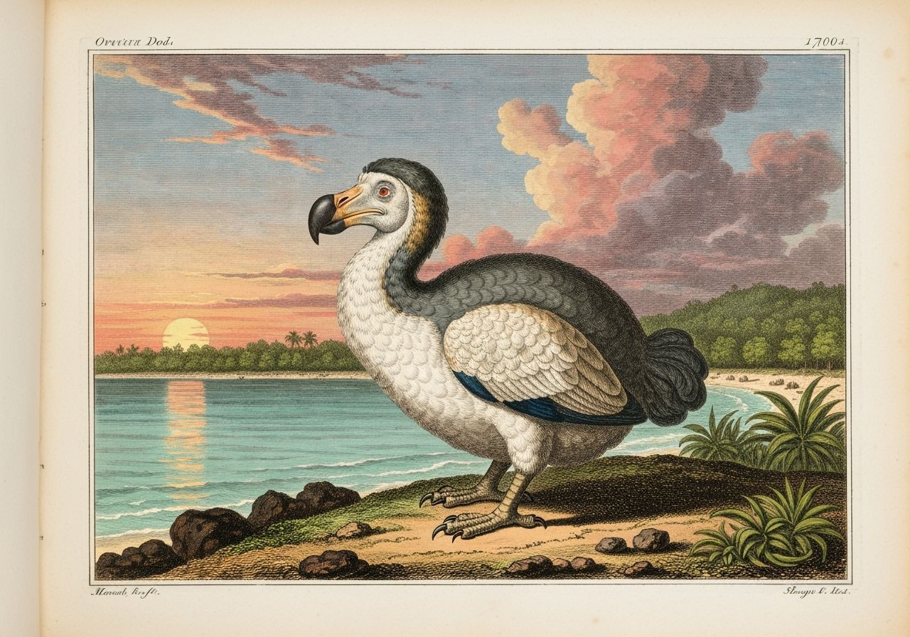 Dodo bird 🦤 (Mauritius)  by @moowokuorn