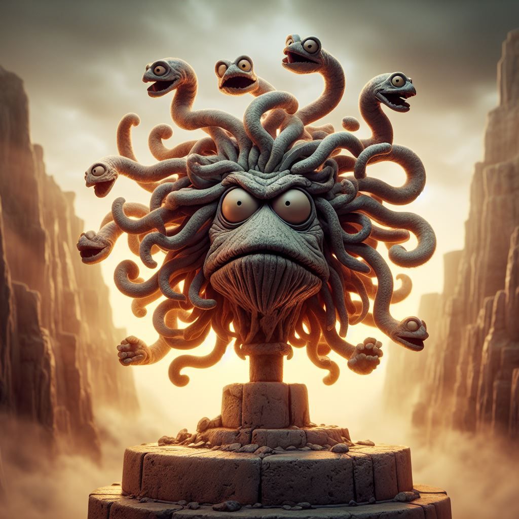 Medusa's Head