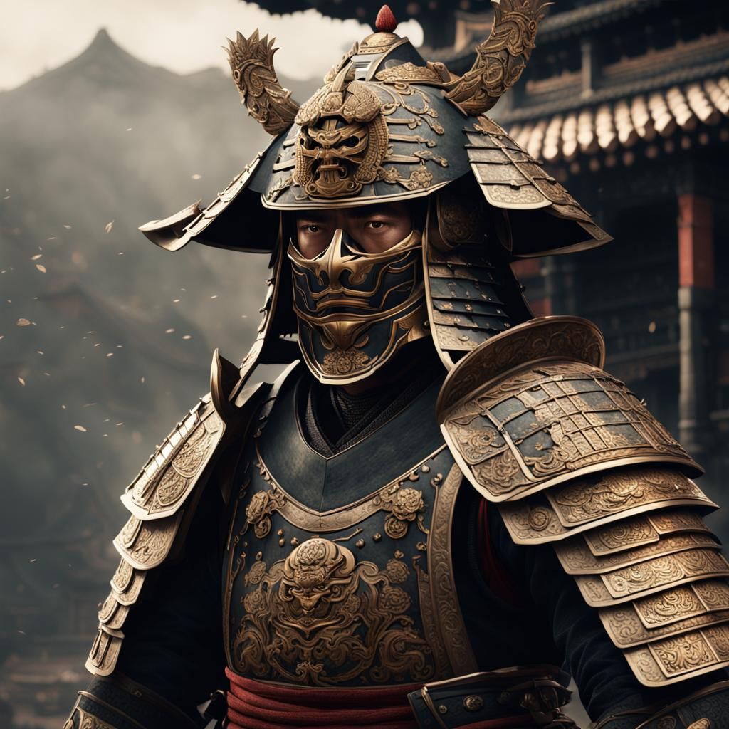 Samurai   by @arbybuckle