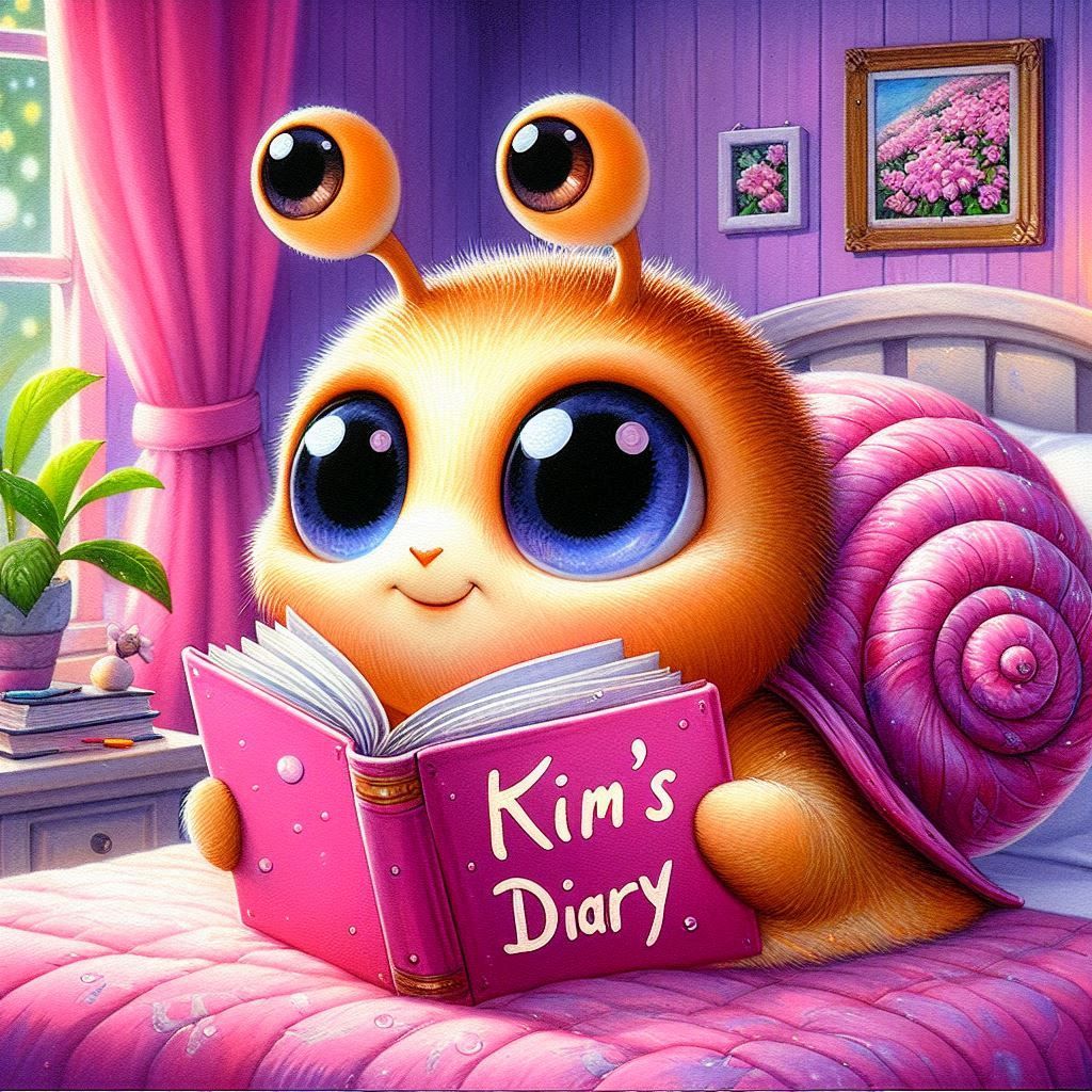 Just a quick peek. Kim Won't mind, right?