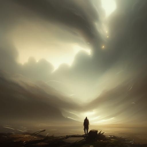 clouds - AI Generated Artwork - NightCafe Creator