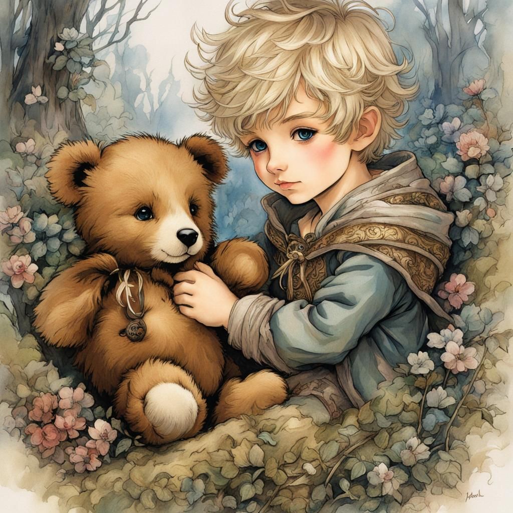 What Adventure Shall We Have Next, Theodore?  by @Hesione