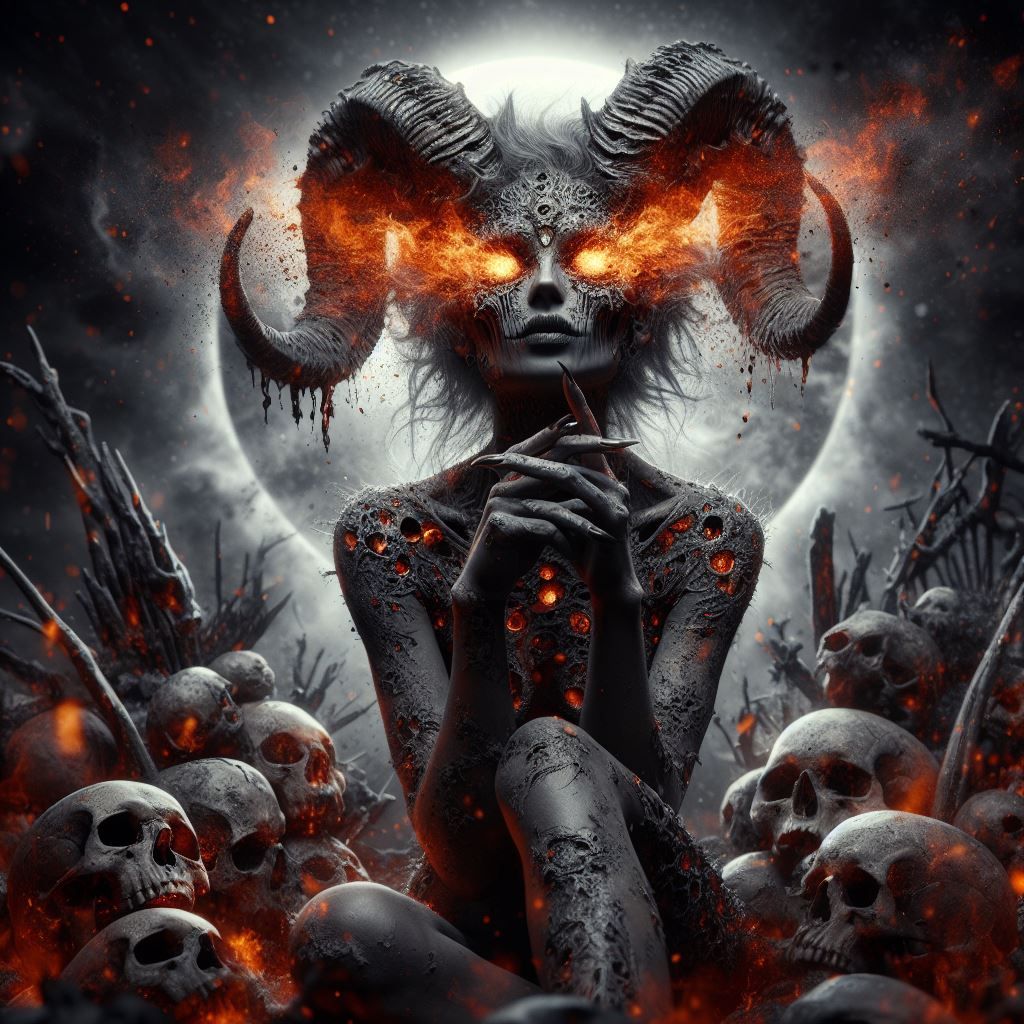 Burning desire  by @Puzonis
