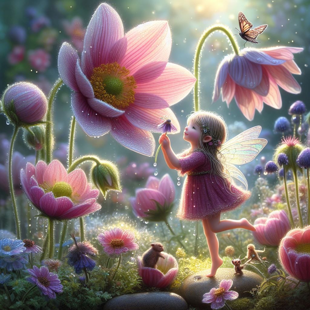 Jardin magique - Magic garden