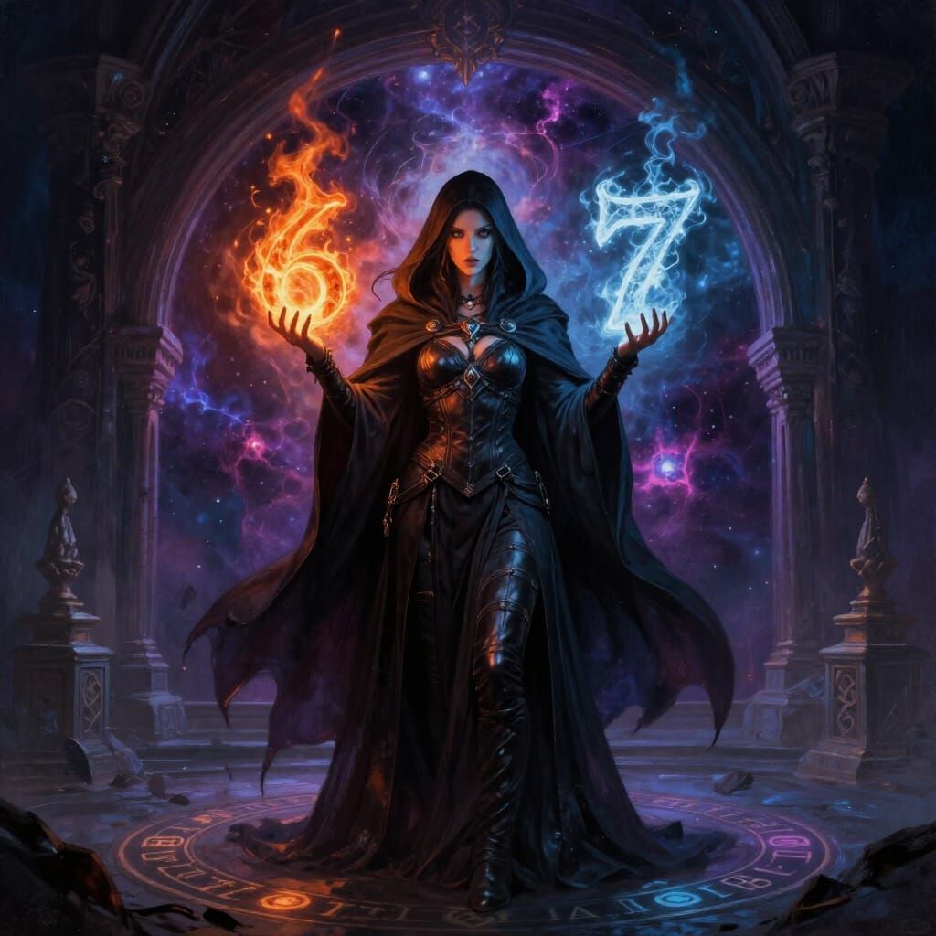 The Six-Seven Sorceress