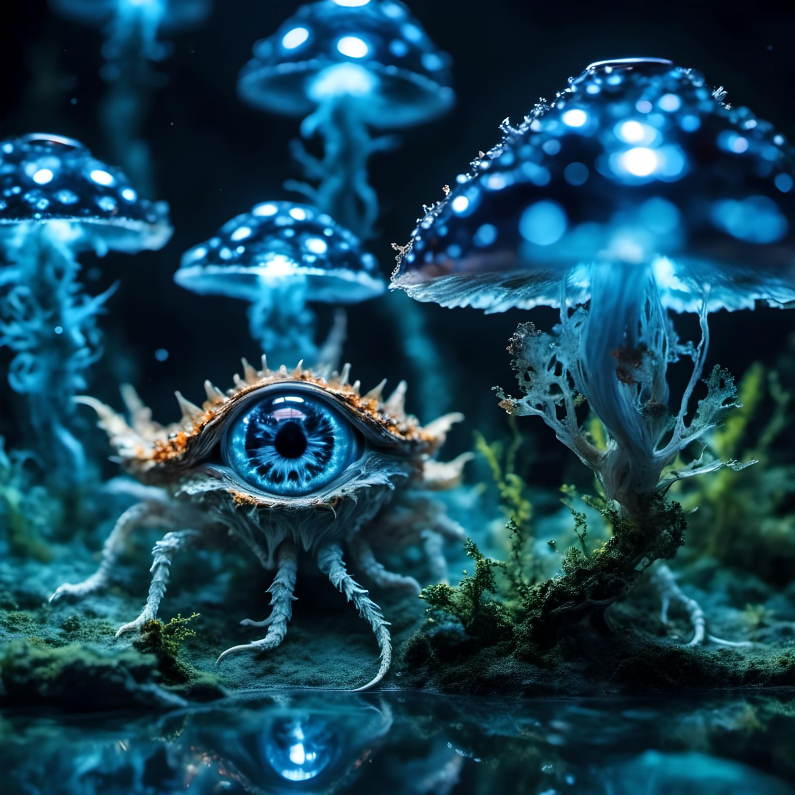 Mycoverse Adventures  by @Accordance