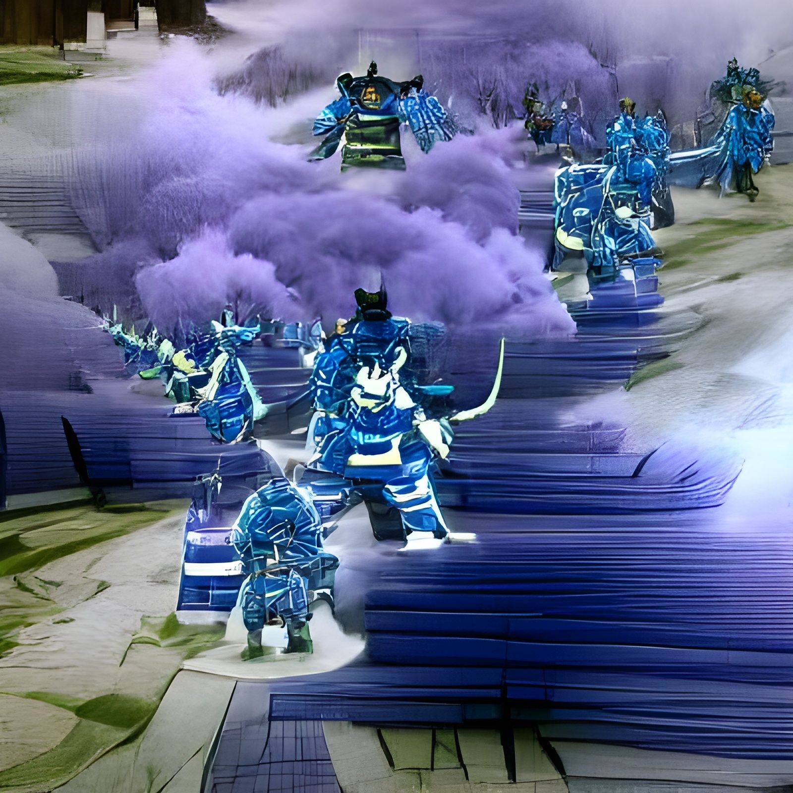 Giant Spirit Army