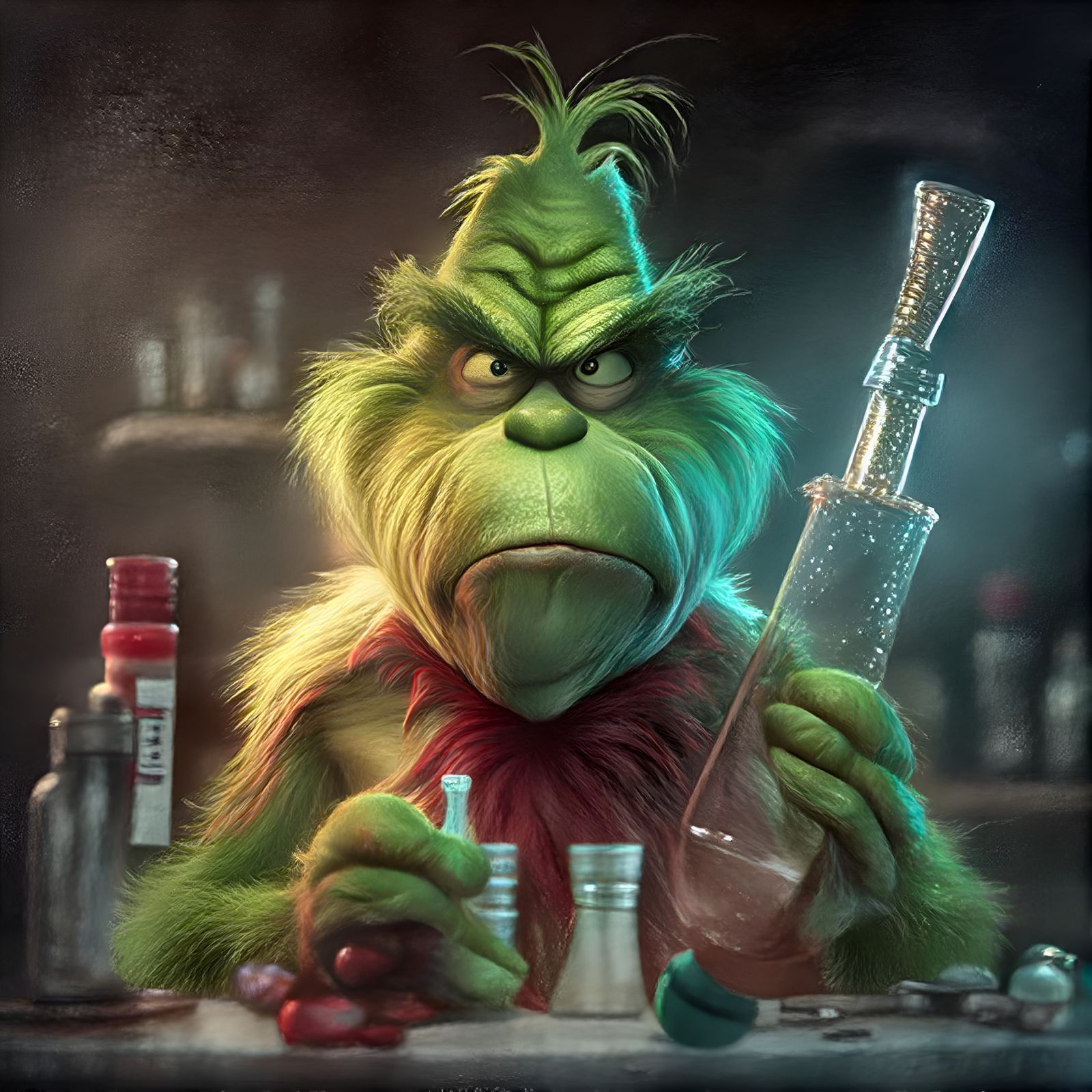 You're a Mean one......