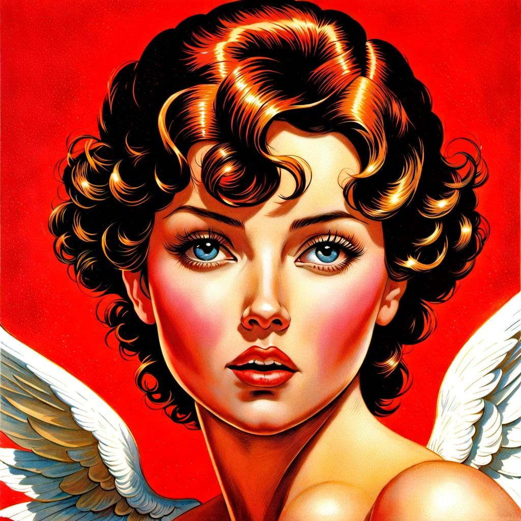 Close-up Cupid