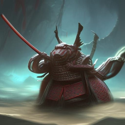 samurai axolotl