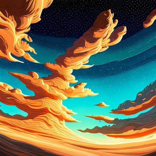 night sky